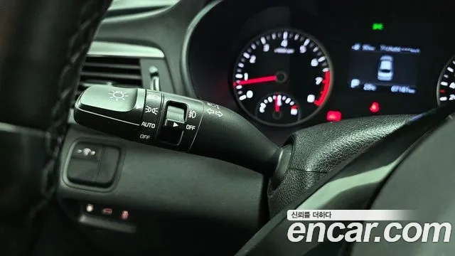 Kia The New K5 2nd generation 2018 Белый из Кореи, фото 5