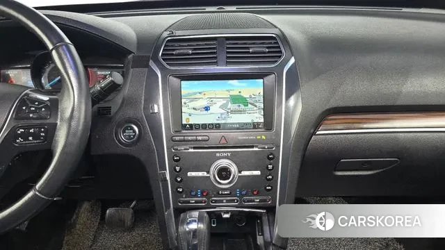 Ford Explorer 2018 Черный из Кореи, фото 5