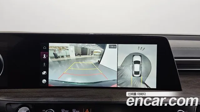 Kia K8 2022 Зеленый из Кореи, фото 5