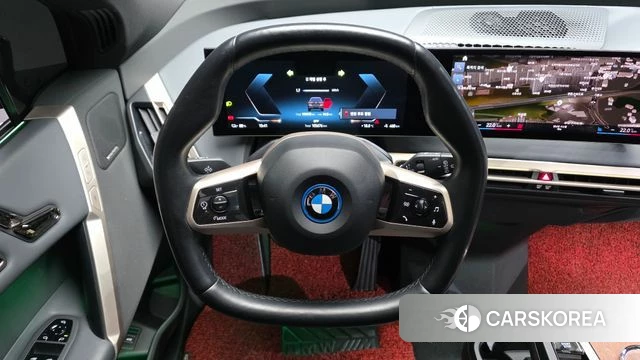 BMW iX 2022 Серый из Кореи, фото 5