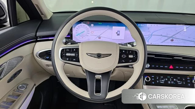 Genesis GV70 2024 Черный из Кореи, фото 5
