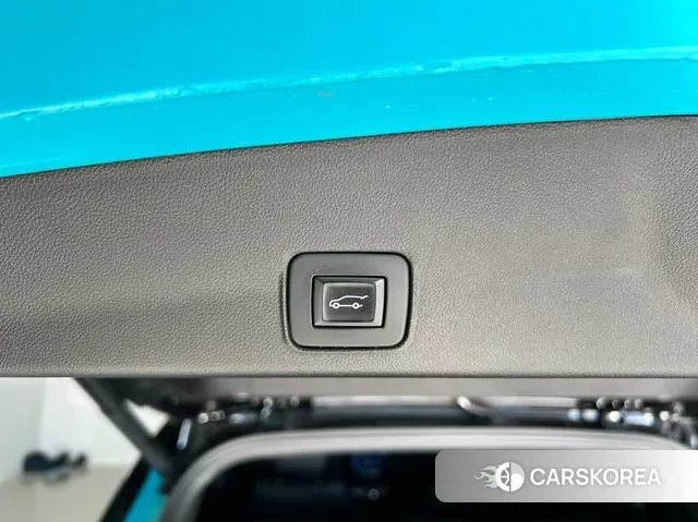 Chevrolet (GM Daewoo) Trailblazer 2021 Небесно-голубой из Кореи, фото 5