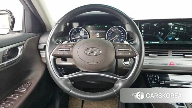 Hyundai The New Grandeur IG 2020 Белый из Кореи, фото 5