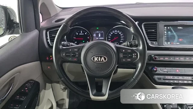 Kia All New Carnival 2018 Черный из Кореи, фото 5