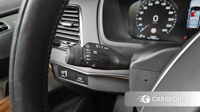 Volvo XC90 second Generation 2021 Черный из Кореи, фото 5