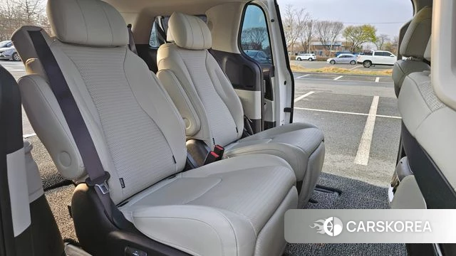 Kia Carnival 4th generation 2023 Белый из Кореи, фото 5