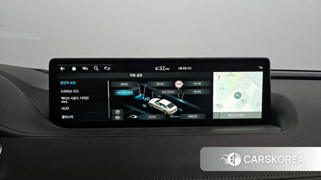 Genesis G80 (RG3) 2023 Черный из Кореи, фото 5