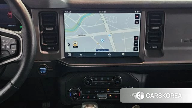 Ford Bronco 6th Generation 2023 Красный из Кореи, фото 5
