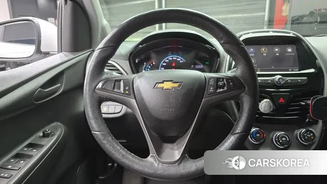 Chevrolet (GM Daewoo) The New Spark 2021 Белый из Кореи, фото 5