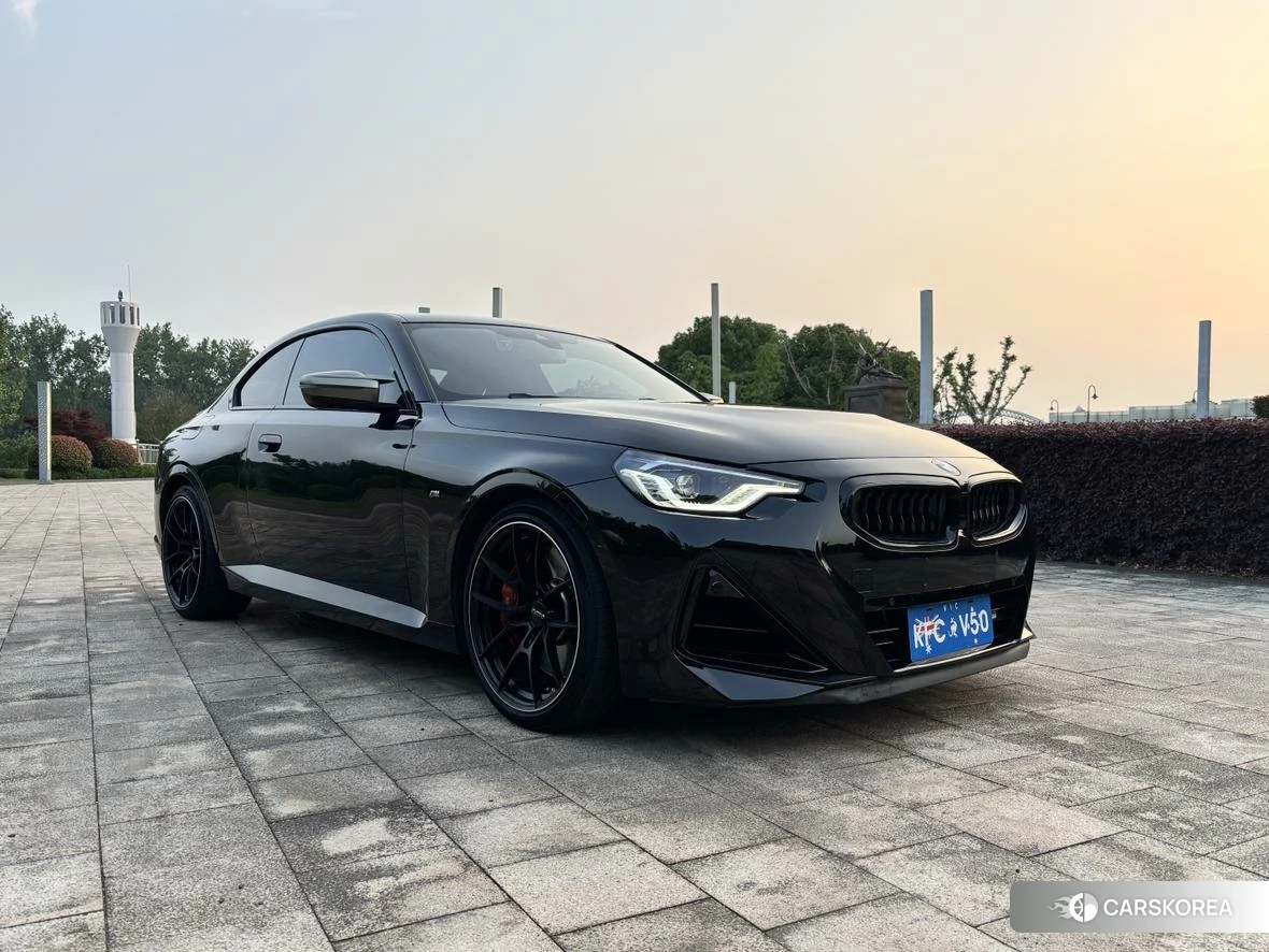 BMW 2 series (imported) 2024 Черный из Китая, фото 5