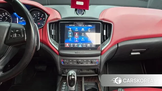 Maserati Ghibli 2018 Синий из Кореи, фото 5