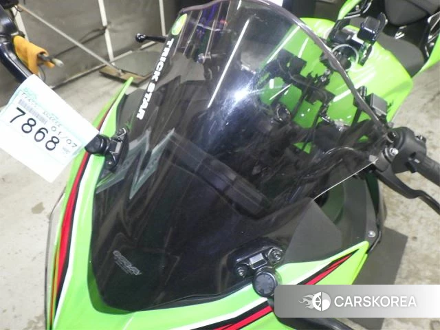 Проданный Kawasaki NINJA 400 id 3996384 из Японии