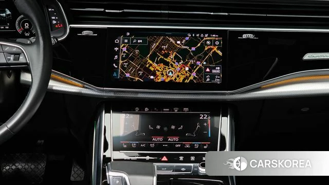 Audi Q8 (4M) 2021 Черный из Кореи, фото 5