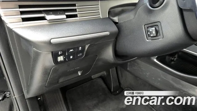 Hyundai The New Grandeur IG 2021 Черный из Кореи, фото 5