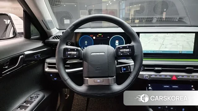 Hyundai Grandeur (GN7) 2023 Серый из Кореи, фото 5