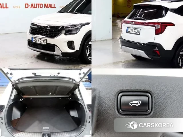 Kia The New Seltos 2022 Белый из Кореи, фото 5