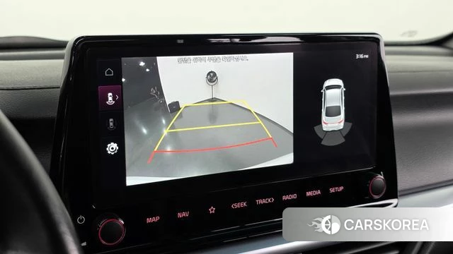 Kia The New K3 2nd generation 2022 Белый из Кореи, фото 5