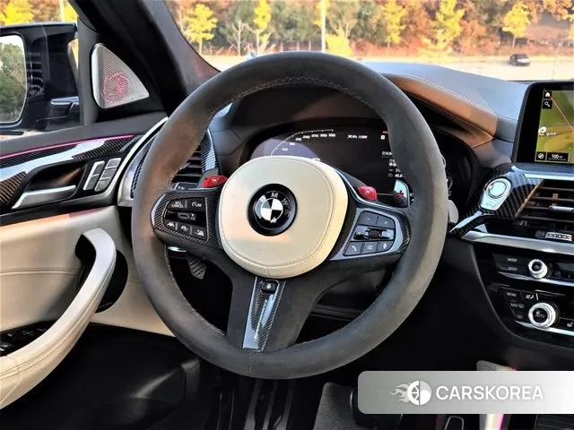 BMW X4M (G02) 2021 Серый из Кореи, фото 5