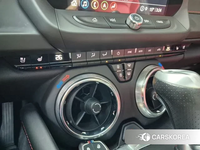 Chevrolet (GM Daewoo) The New Camaro 2022 Красный из Кореи, фото 5