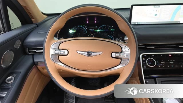 Genesis GV80 2020 Серый из Кореи, фото 5