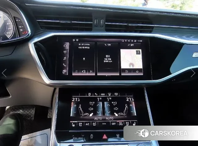 Audi A6 (C8) 2022 Синий из Кореи, фото 5