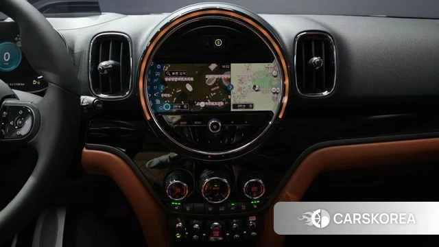Mini Cooper S Countryman 2021 Серебристо-серый из Кореи, фото 5