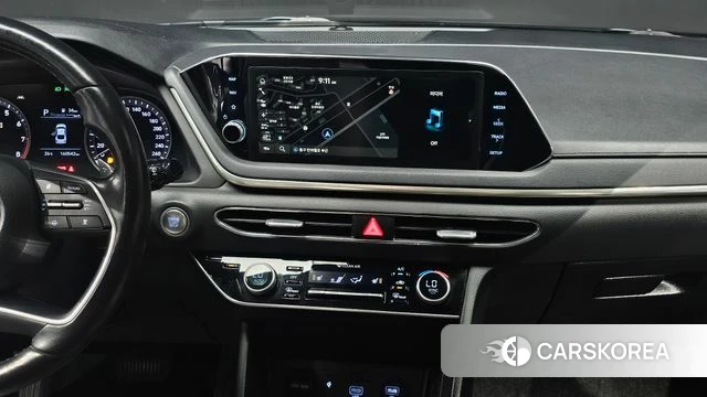 Hyundai Sonata (DN8) 2021 Черный из Кореи, фото 5