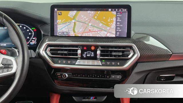 BMW X4M (G02) 2023 Белый из Кореи, фото 5