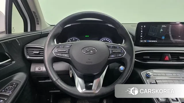 Hyundai The New Santa Fe 2020 Белый из Кореи, фото 5