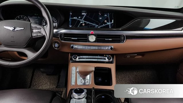 Genesis G90 2021 Черный из Кореи, фото 5