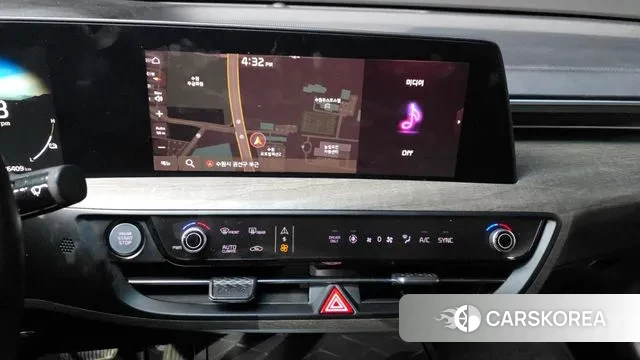 Kia K8 Hybrid 2022 Черный из Кореи, фото 5