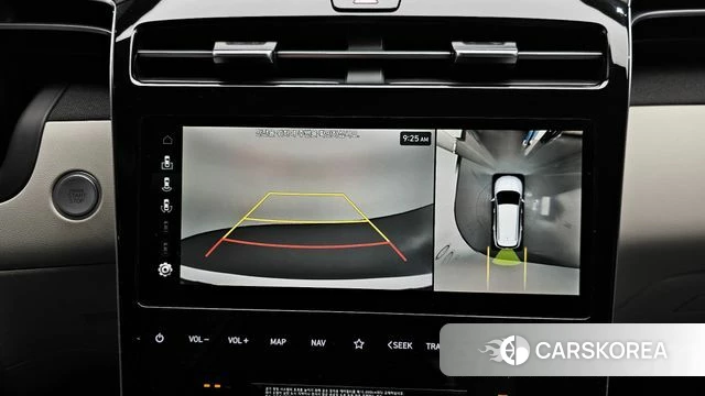 Hyundai Tucson Hybrid (NX4) 2022 Белый из Кореи, фото 5