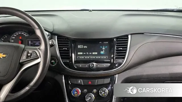 Chevrolet (GM Daewoo) The New Trax 2018 Белый из Кореи, фото 5