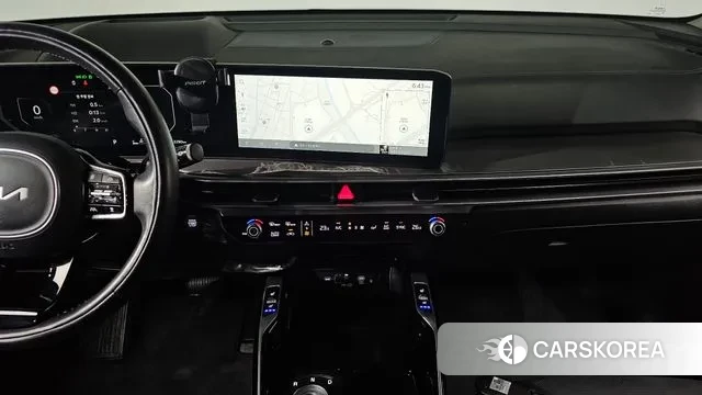 Kia The New Sorento 4th Generation 2023 Серый из Кореи, фото 5