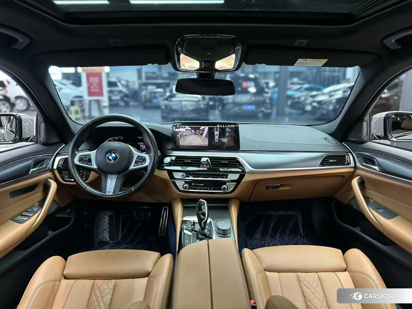 BMW 5 series (imported) 2021 Темно-серый из Китая, фото 5