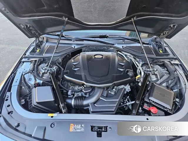 Cadillac CT6 2019 Серебристо-серый из Кореи, фото 5