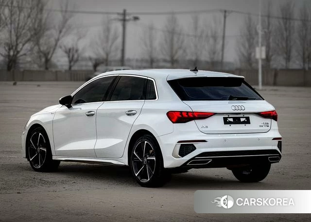 Audi A3 2023 Белый из Китая, фото 5