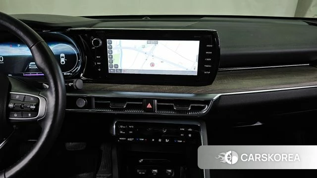 Kia K5 Hybrid 3rd Generation 2023 Черный из Кореи, фото 5