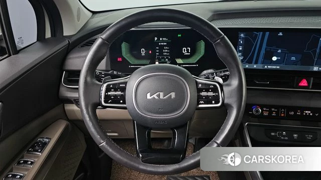 Kia The New Carnival 4th Generation 2024 Серебристо-серый из Кореи, фото 5