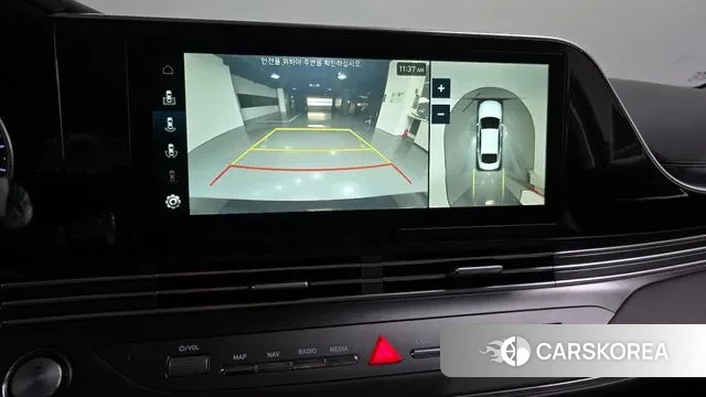 Hyundai The New Grandeur IG 2021 Серый из Кореи, фото 5