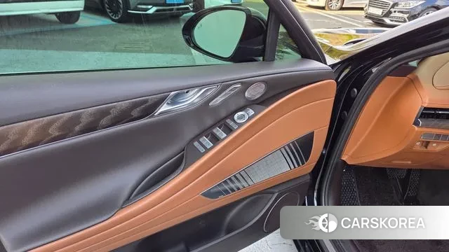 Genesis G80 (RG3) 2020 Черный из Кореи, фото 5