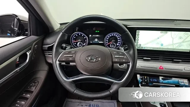 Hyundai The New Grandeur IG 2021 Черный из Кореи, фото 5