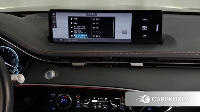 Genesis GV70 2021 Серый из Кореи, фото 5
