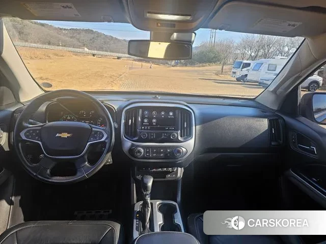 Chevrolet (GM Daewoo) Real New Colorado 2022 Черный из Кореи, фото 5