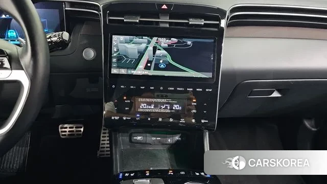 Hyundai Tucson Hybrid (NX4) 2020 Серый из Кореи, фото 5