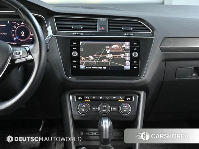 Volkswagen Tiguan second Generation 2020 Серый из Кореи, фото 5