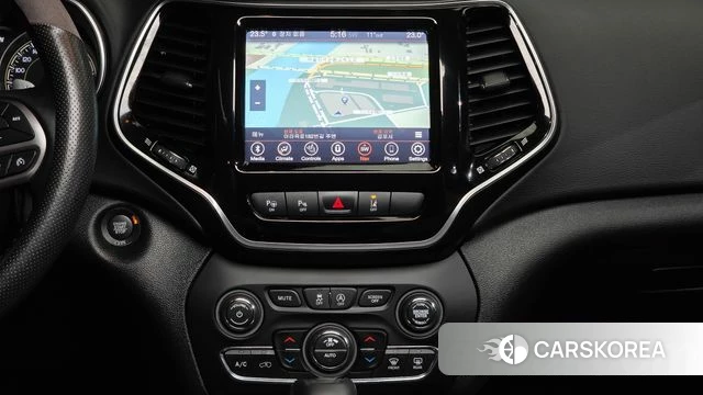 Jeep Cherokee (KL) 2021 Белый из Кореи, фото 5