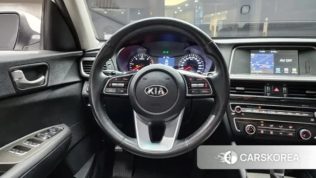Kia The New K5 2nd generation 2018 Белый из Кореи, фото 5