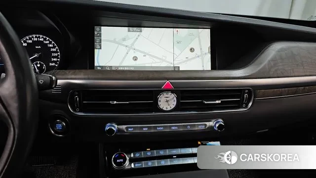 Genesis G90 2019 Серый из Кореи, фото 5