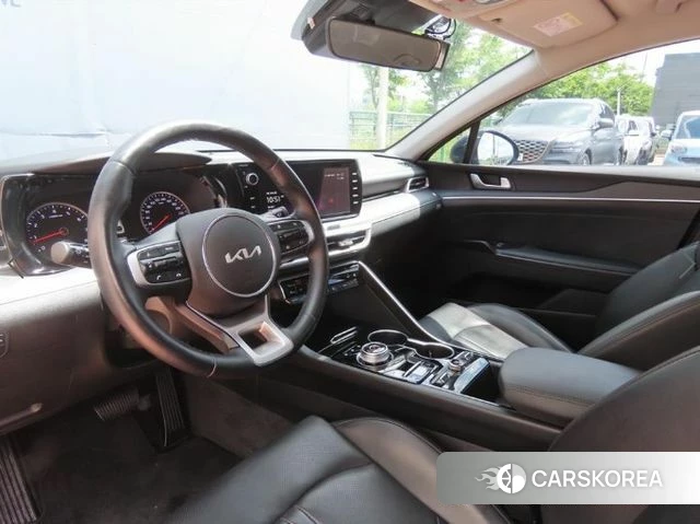 Kia K5 3rd generation 2023 Черный из Кореи, фото 5